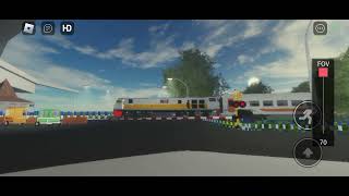 JPL 36 Flyover Lawang Simulation Game byEvanGamYT [upl. by Allecnirp]