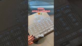 £1000 ADVENT CALENDAR harrods adventcalendar unboxing fragrance beauty christmas shorts [upl. by Kelci]