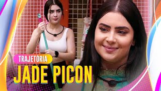 JADE PICON NO BBB 22 ROMANCE COM PA RIVALIDADE COM ARTHUR JOGADAS E MAIS  BBB 22 [upl. by Jeni]