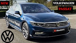 2021 NEW Volkswagen Passat  R LINE VW Passat FULL REVIEW Interior Exterior SOUND  Superb Skoda [upl. by Amikat182]