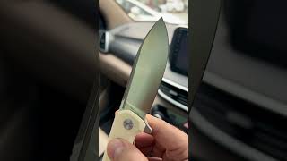 Petrified Fish PB05 Tunny First Look shorts knife knives [upl. by Manaker]