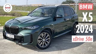 BMW X5 xDrive50e 2024 test PL Pertyn Ględzi [upl. by Dyane]