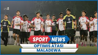 Indonesia Vs Maladewa Kualifikasi Piala Asia U20 Garuda Muda Optimis Rebut 3 Poin [upl. by Nahshunn]