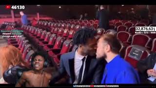 Speed just ADMITTED to kissing Ibai at the Ballon d’Or ceremony [upl. by Ellenor]