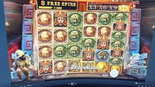 Massive Win 15000x on Gonzo Quest Megaways Slot ONE SPIN IN THE BONUS [upl. by Moffit]