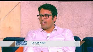 Dr Kush Naker  BBC Sunday Morning Live  29 September 2024  Just Stop Oil [upl. by Emya]