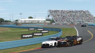 rFactor 2  NASCAR Gen 7  SimRacingGPnet Online  Watkins Glen 9042024 [upl. by Dragon52]