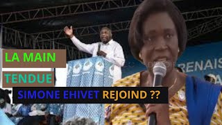 CEST CUIT SIMONE GBAGBO FRAPPE FORT  ET REJOIND LA MAIN TENDU DE GBAGBO  Cest biama [upl. by Nyre]