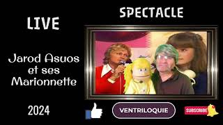 Hommage à Claude François  quotLe Téléphone Pleurequot en Ventriloquie [upl. by Boyd]