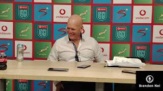 STORMERS Coach John Dobson after their win over Munster [upl. by Huckaby]