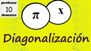 Diagonalización 06 de matrices 3x3 ejercicio resuelto 2 [upl. by Sheaff280]