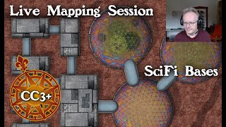 Live Mapping SciFi Bases [upl. by Henderson]