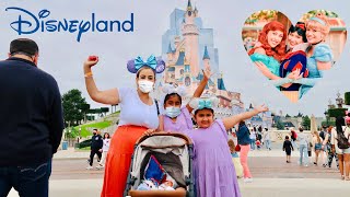 ❗️WE ARE IN DISNEYLAND❗️ Indian family in Disneyland Paris vlog 377 [upl. by Anaili]