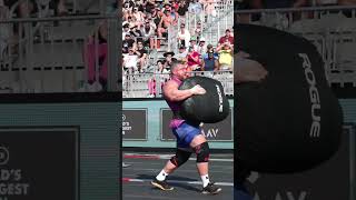 One of the clips from Worlds Strongest Man Competition follow for more [upl. by Yurt127]