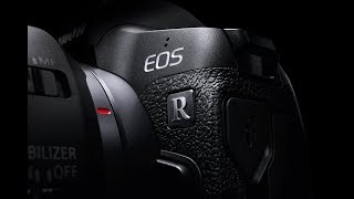 Canon EOS R and RF Lenses  First Look at Full Frame Mirrorless Camera [upl. by Dat]