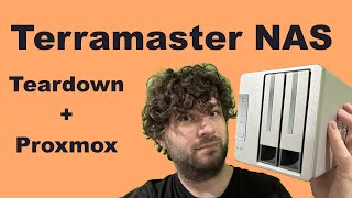 Terramaster NAS as lowcost Proxmox node TEARDOWN and SW Install [upl. by Leyla]