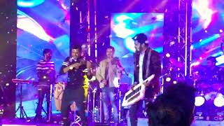 BalaBhaskar violin vs Stephen Devassy performance  Stephen Devassy  Drums Sivamani  humma song [upl. by Castara]