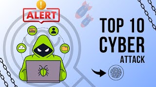 Top 10 Cyber Attacks [upl. by Gardas555]