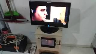 Como reproduzir o video do dvd automotivo em um monitor de computador [upl. by Yekcim]