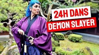 Je VISITE la ville de DEMON SLAYER  😱🇯🇵 VLOG A EDO WONDERLAND [upl. by Ruelu]