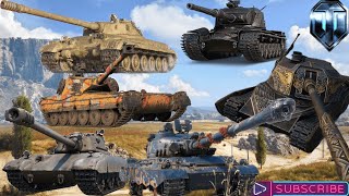 Tier 9 Premium Tanks [upl. by Sumerlin]