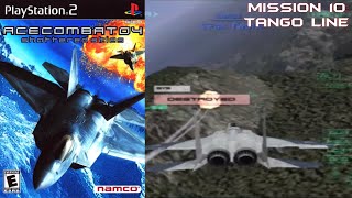 Ace Combat 4 PS2 Walkthrough  Mission 10 Tango Line [upl. by Ycnan935]