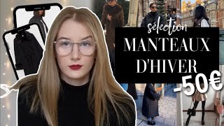 MANTEAUX DHIVER À MOINS DE 50€ zara stradivarius shein hampm bershka⎟CORALINE [upl. by Harlan784]