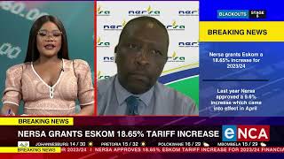 Nersa responds to tariff hike [upl. by Pernas]