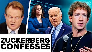 Biden Pressured Facebook To Hide Information From Americans [upl. by Ttevy498]