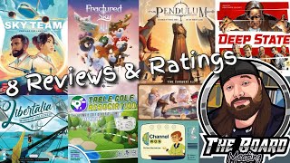 8 Reviews amp Ratings Sky Team Fractured Sky and More [upl. by Lenz]