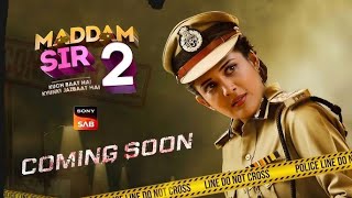 Madam Sir Season 2  Promo Out In December   Good News  Next Show  Latest News  Telly Night [upl. by Anceline690]