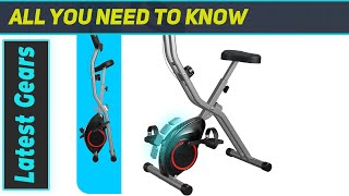 Portable Exercise Bike The Ultimate Home Workout Companion [upl. by Ainorev]