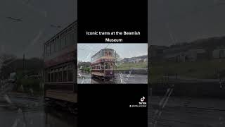 Iconic trams at the Beamish Museum [upl. by Rotberg922]