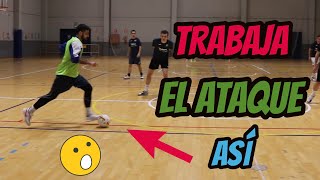 SISTEMAS de JUEGO en el FÚTBOL SALA  Cómo trabajarlos 40 31 [upl. by Alaikim]