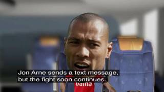 Slagene i Drammen with english Subs  John Arne Riise John Carew Funny Animation [upl. by Karia]