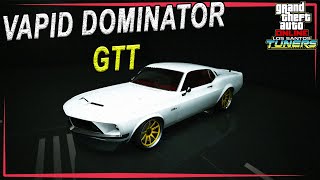 VAPID DOMINATOR GTT  второй по скорости маслкар в GTA Online [upl. by Tijnar]