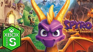 Spyro Reignited Trilogy Xbox Series S Gameplay Review [upl. by Hteik]