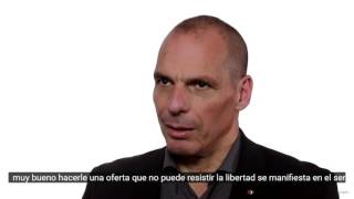 Noam Chomsky amp Yanis Varoufakis sobre Renta Básica Renta Universal [upl. by Oby]