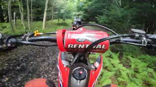 riding in Dushore PA more trails [upl. by Nilla]