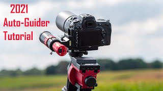 AutoGuider Tutorial  SkyGuider Pro amp Star Adventurer 2021 Edition [upl. by Baoj14]