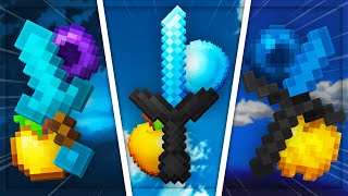 Top 50 BEST PvP Texture Packs For Minecraft Bedrock  Best MCPE Texture Packs  16x 32x 64x 120 [upl. by Ainna]