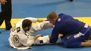 Alexander Trans vs Murilo de Santana BJJ Worlds Open 2015 [upl. by Ierna357]