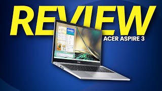 The Acer Aspire 3 Review 2024  Your Ultimate Slim Laptop Solution [upl. by Darcey]