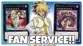 NUEVAS CARTAS Gimmick Puppet y REFERENCIAS al ANIME FAN SERVICE para OCG [upl. by Ainaled250]