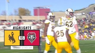 Wyoming vs New Mexico Football Highlights 2018  Stadium [upl. by Wilcox]