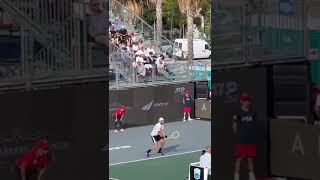 Matteo BERRETTINI servizio berrettini tennis [upl. by Mehsah]