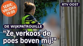 Echtpaar krijgt ruzie en de wijkagent mag het oplossen  De Wijkpatrouille 3  RTV Oost [upl. by Adias]