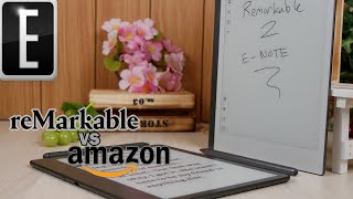 Amazon Kindle Scribe vs Remarkable 2  The Showdown [upl. by Robb]