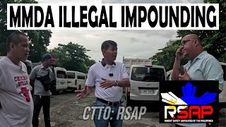 KAHIT MALI GINAWA PA RIN NG MMDA  CONG BOSITA RSAP [upl. by Arada]