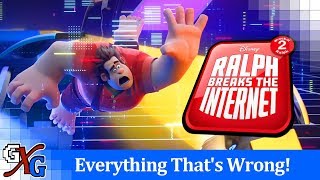 Everything Wrong with Ralph Breaks the Internet  WreckIt Ralph [upl. by Aluk]